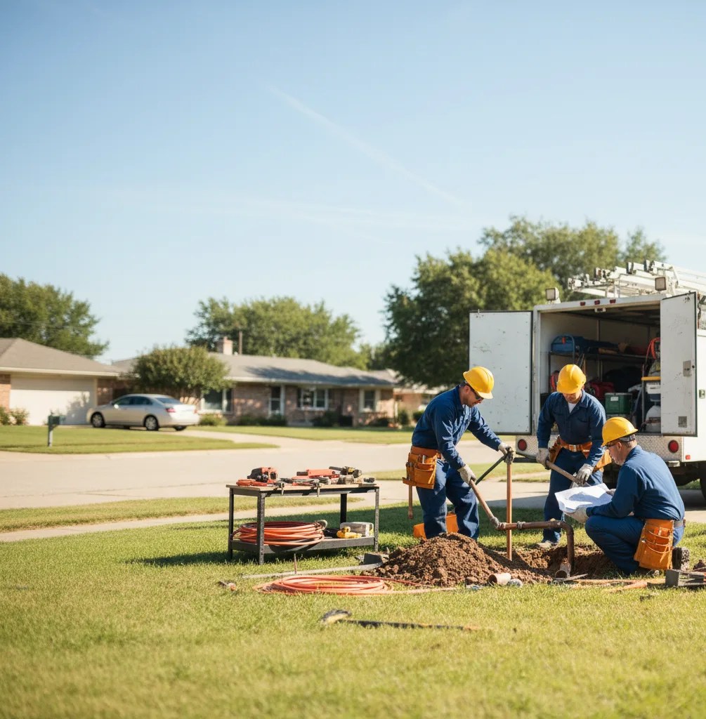 Sewer Line Repair in Farmington, NH